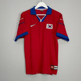 Shop 1998/01 SOUTH KOREA HOME SHIRT (L) NIKE, classic football shirts, vintage football shirts & retro soccer jerseys at Cult Kits