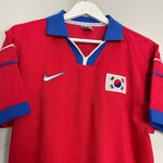 Shop 1998/01 SOUTH KOREA HOME SHIRT (L) NIKE, classic football shirts, vintage football shirts & retro soccer jerseys at Cult Kits