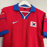 Shop 1998/01 SOUTH KOREA HOME SHIRT (L) NIKE, classic football shirts, vintage football shirts & retro soccer jerseys at Cult Kits