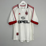 Shop 1998/99 AC MILAN BIERHOFF #20 AWAY SHIRT (XL) ADIDAS, classic football shirts, vintage football shirts & retro soccer jerseys at Cult Kits