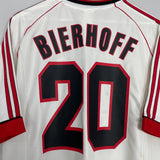 Shop 1998/99 AC MILAN BIERHOFF #20 AWAY SHIRT (XL) ADIDAS, classic football shirts, vintage football shirts & retro soccer jerseys at Cult Kits