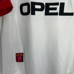 Shop 1998/99 AC MILAN BIERHOFF #20 AWAY SHIRT (XL) ADIDAS, classic football shirts, vintage football shirts & retro soccer jerseys at Cult Kits