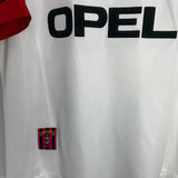 Shop 1998/99 AC MILAN BIERHOFF #20 AWAY SHIRT (XL) ADIDAS, classic football shirts, vintage football shirts & retro soccer jerseys at Cult Kits
