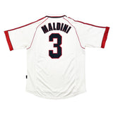 Buy 1998/99 AC Milan Maldini 3 Away Shirt (L) Adidas ~ Free worldwide shipping available ~ Authentic Vintage Football Shirts from Cult Kits