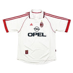 Buy 1998/99 AC Milan Maldini 3 Away Shirt (L) Adidas ~ Free worldwide shipping available ~ Authentic Vintage Football Shirts from Cult Kits