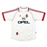 Buy 1998/99 AC Milan Maldini 3 Away Shirt (L) Adidas ~ Free worldwide shipping available ~ Authentic Vintage Football Shirts from Cult Kits