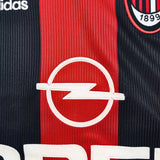 Buy 1998/99 AC Milan Shevchenko 7 Home Shirt (M) Adidas ~ Free worldwide shipping ~ Authentic Vintage Football Shirts from Cult Kits