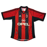 Buy 1998/99 AC Milan Shevchenko 7 Home Shirt (M) Adidas ~ Free worldwide shipping ~ Authentic Vintage Football Shirts from Cult Kits