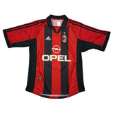 Buy 1998/99 AC Milan Shevchenko 7 Home Shirt (M) Adidas ~ Free worldwide shipping ~ Authentic Vintage Football Shirts from Cult Kits