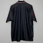 Shop 1998/99 AJAX AWAY SHIRT (XL) UMBRO, classic football shirts, vintage football shirts & retro soccer jerseys at Cult Kits