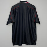 Shop 1998/99 AJAX AWAY SHIRT (XL) UMBRO, classic football shirts, vintage football shirts & retro soccer jerseys at Cult Kits