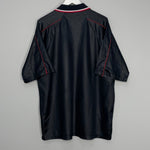 Shop 1998/99 AJAX AWAY SHIRT (XXL) UMBRO, classic football shirts, vintage football shirts & retro soccer jerseys at Cult Kits