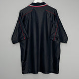 Shop 1998/99 AJAX AWAY SHIRT (XXL) UMBRO, classic football shirts, vintage football shirts & retro soccer jerseys at Cult Kits