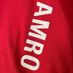 Shop 1998/99 AJAX BENCH COAT (XL) UMBRO, classic football shirts, vintage football shirts & retro soccer jerseys at Cult Kits
