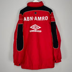 Shop 1998/99 AJAX BENCH COAT (XL) UMBRO, classic football shirts, vintage football shirts & retro soccer jerseys at Cult Kits