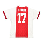 Buy 1998/99 Ajax Benni 17 Home Shirt (M) Umbro ~ Free worldwide shipping ~ Authentic Vintage Football Shirts from Cult Kits