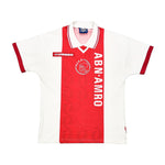 Buy 1998/99 Ajax Benni 17 Home Shirt (M) Umbro ~ Free worldwide shipping ~ Authentic Vintage Football Shirts from Cult Kits