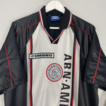 Shop 1998/99 AJAX *BNWT* AWAY SHIRT (XL) UMBRO, classic football shirts, vintage football shirts & retro soccer jerseys at Cult Kits