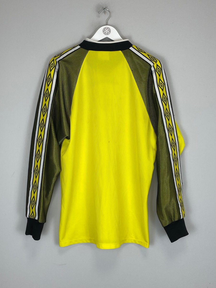 1998/99 AJAX GK SHIRT (L) UMBRO - Cult Kits - Large - Buy Vintage Football Shirts, Authentic Retro Football Shirts For Sale, Classic Football Shirts & Soccer Jersey