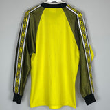 1998/99 AJAX GK SHIRT (L) UMBRO - Cult Kits - Large - Buy Vintage Football Shirts, Authentic Retro Football Shirts For Sale, Classic Football Shirts & Soccer Jersey