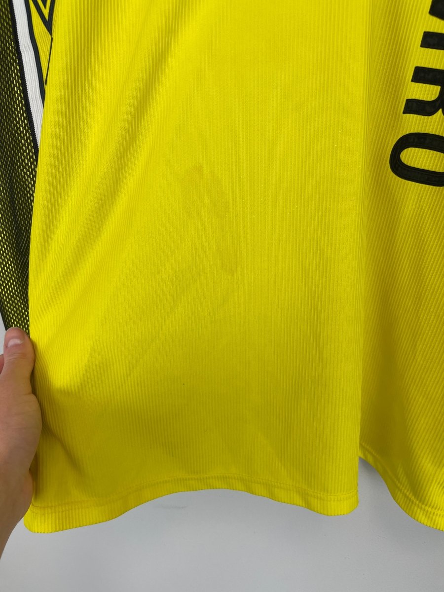 1998/99 AJAX GK SHIRT (L) UMBRO - Cult Kits - Large - Buy Vintage Football Shirts, Authentic Retro Football Shirts For Sale, Classic Football Shirts & Soccer Jersey