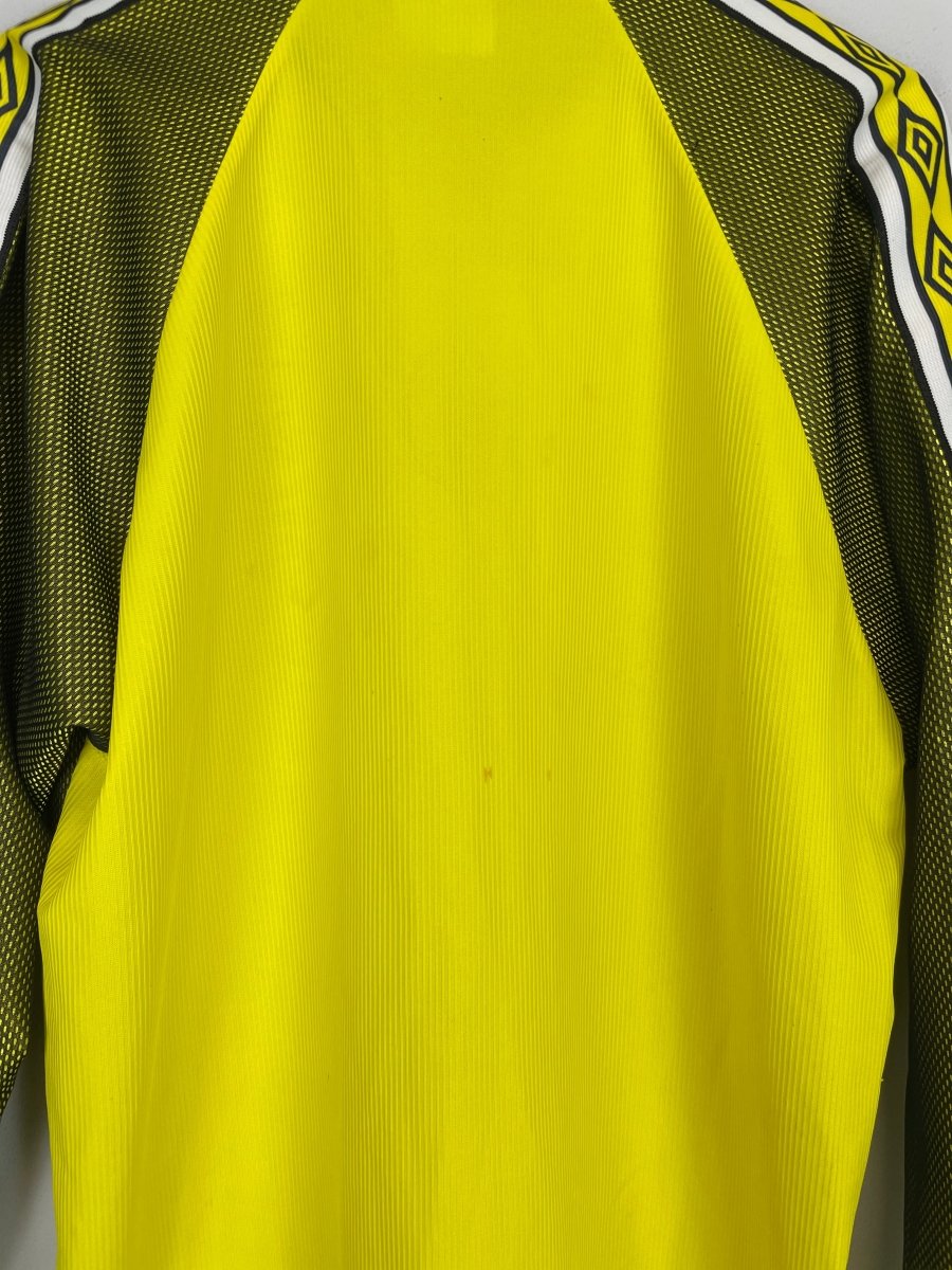 1998/99 AJAX GK SHIRT (L) UMBRO - Cult Kits - Large - Buy Vintage Football Shirts, Authentic Retro Football Shirts For Sale, Classic Football Shirts & Soccer Jersey