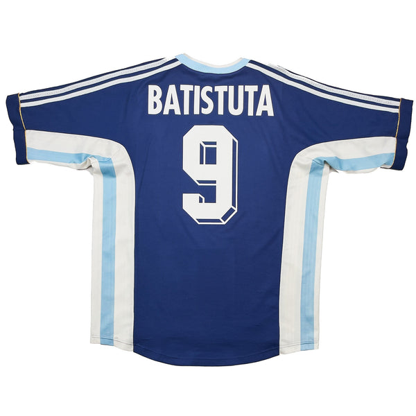 adidas アルゼンチン BATISTUTA 9 Lサイズ 199899-argentina-batistuta-9-