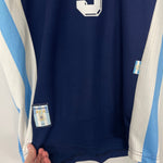 Shop 1998/99 ARGENTINA BATISTUTA #9 AWAY SHIRT (M) ADIDAS, classic football shirts, vintage football shirts & retro soccer jerseys at Cult Kits