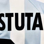 Buy 1998/99 Argentina Batistuta 9 Home Shirt (L) Adidas ~ Free worldwide shipping ~ Authentic Vintage Football Shirts from Cult Kits