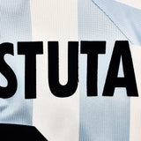 Buy 1998/99 Argentina Batistuta 9 Home Shirt (L) Adidas ~ Free worldwide shipping ~ Authentic Vintage Football Shirts from Cult Kits