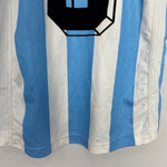 Shop 1998/99 ARGENTINA BATISTUTA #9 HOME SHIRT (S) ADIDAS, classic football shirts, vintage football shirts & retro soccer jerseys at Cult Kits