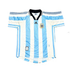 Buy 1998/99 ARGENTINA HOME SHIRT (M) ADIDAS ~ Free worldwide shipping available ~ Authentic Vintage Football Shirts from Cult Kits
