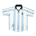 Buy 1998/99 Argentina Home Shirt (XL) Adidas ~ Free worldwide shipping ~ Authentic Vintage Football Shirts from Cult Kits