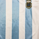 Buy 1998/99 Argentina Home Shirt (XL) Adidas ~ Free worldwide shipping ~ Authentic Vintage Football Shirts from Cult Kits