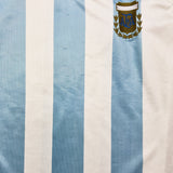 Buy 1998/99 Argentina Home Shirt (XL) Adidas ~ Free worldwide shipping ~ Authentic Vintage Football Shirts from Cult Kits