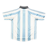 Buy 1998/99 Argentina Home Shirt (XL) Adidas ~ Free worldwide shipping ~ Authentic Vintage Football Shirts from Cult Kits