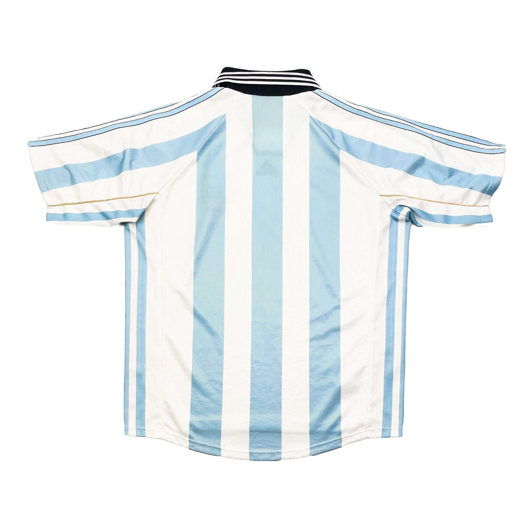 Buy 1998/99 Argentina Home Shirt (XL) Adidas ~ Free worldwide shipping ~ Authentic Vintage Football Shirts from Cult Kits