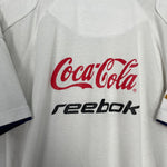 Shop 1998/99 ARGENTINA TRAINING SHIRT (S) REEBOK, classic football shirts, vintage football shirts & retro soccer jerseys at Cult Kits