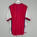 Shop 1998/99 ARSENAL HOME SHIRT (L) NIKE, classic football shirts, vintage football shirts & retro soccer jerseys at Cult Kits