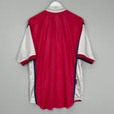 Shop 1998/99 ARSENAL HOME SHIRT (L) NIKE, classic football shirts, vintage football shirts & retro soccer jerseys at Cult Kits