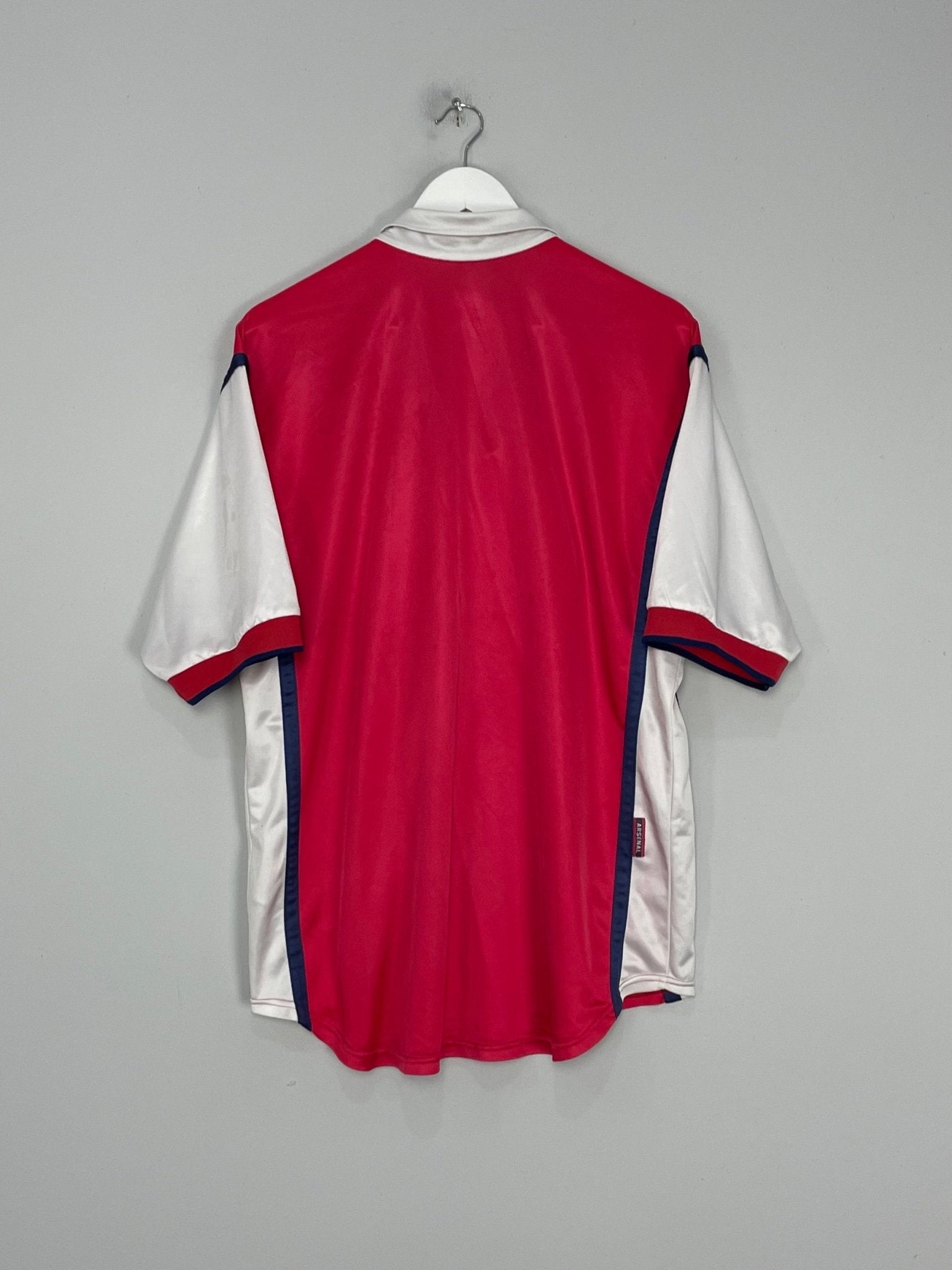 Shop 1998/99 ARSENAL HOME SHIRT (L) NIKE, classic football shirts, vintage football shirts & retro soccer jerseys at Cult Kits
