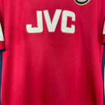 Shop 1998/99 ARSENAL HOME SHIRT (L) NIKE, classic football shirts, vintage football shirts & retro soccer jerseys at Cult Kits