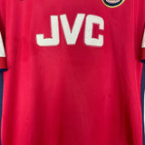 Shop 1998/99 ARSENAL HOME SHIRT (L) NIKE, classic football shirts, vintage football shirts & retro soccer jerseys at Cult Kits
