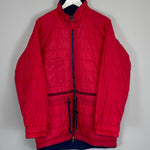Shop 1998/99 ARSENAL REVERSIBLE PADDED JACKET (M) NIKE, classic football shirts, vintage football shirts & retro soccer jerseys at Cult Kits