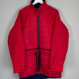 Shop 1998/99 ARSENAL REVERSIBLE PADDED JACKET (M) NIKE, classic football shirts, vintage football shirts & retro soccer jerseys at Cult Kits
