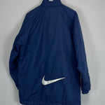 Shop 1998/99 ARSENAL REVERSIBLE PADDED JACKET (M) NIKE, classic football shirts, vintage football shirts & retro soccer jerseys at Cult Kits