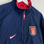 Shop 1998/99 ARSENAL REVERSIBLE PADDED JACKET (M) NIKE, classic football shirts, vintage football shirts & retro soccer jerseys at Cult Kits