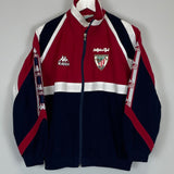 Shop 1998/99 ATHLETIC BILBAO TRACK JACKET (S) KAPPA, classic football shirts, vintage football shirts & retro soccer jerseys at Cult Kits