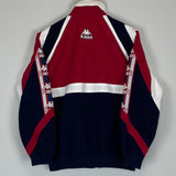 Shop 1998/99 ATHLETIC BILBAO TRACK JACKET (S) KAPPA, classic football shirts, vintage football shirts & retro soccer jerseys at Cult Kits