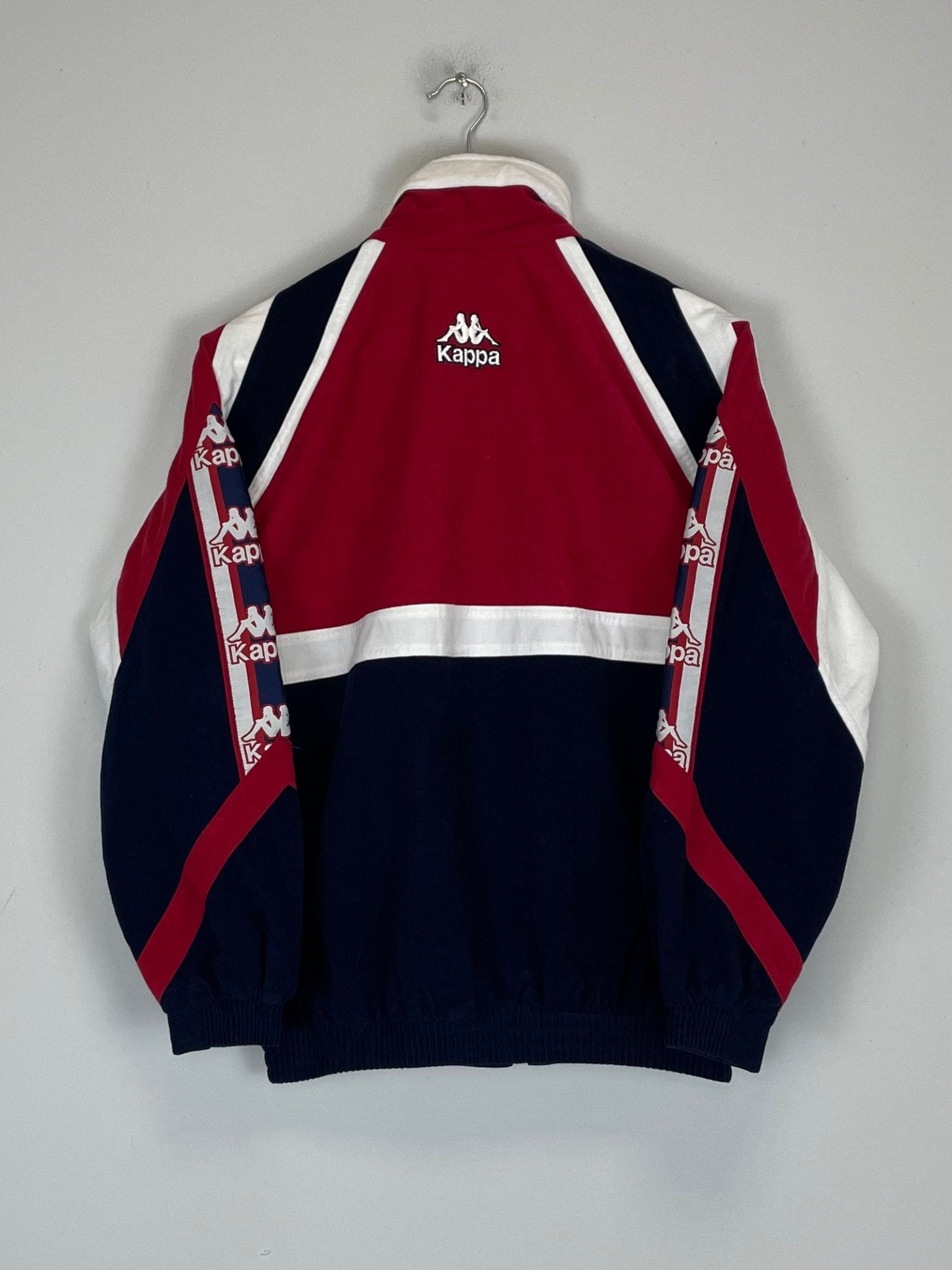 Shop 1998/99 ATHLETIC BILBAO TRACK JACKET (S) KAPPA, classic football shirts, vintage football shirts & retro soccer jerseys at Cult Kits
